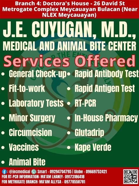 cuyugan animal bite center